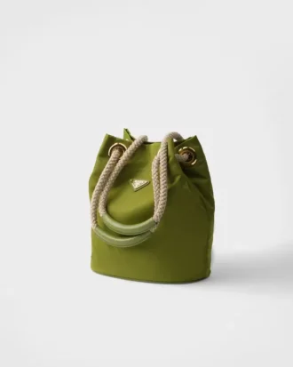 Μικρή τσάντα τύπου bucket Prada Mariner από Re-Nylon