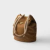 Μικρή τσάντα τύπου bucket Prada Mariner από Re-Nylon Μικρή τσάντα τύπου bucket Prada Mariner από Re-Nylon