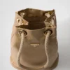 Μικρή τσάντα τύπου bucket Prada Mariner από Re-Nylon Μικρή τσάντα τύπου bucket Prada Mariner από Re-Nylon