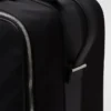 Μικρή βαλίτσα από Re-Nylon και δέρμα Saffiano Μικρή βαλίτσα από Re-Nylon και δέρμα Saffiano