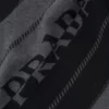 Μικρό μάλλινο κασκόλ με λογότυπο ζακάρ Μικρό μάλλινο κασκόλ με λογότυπο ζακάρ
