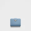 Μικρό πορτοφόλι από δέρμα Saffiano Μικρό πορτοφόλι από δέρμα Saffiano