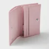 Μικρό πορτοφόλι από δέρμα Saffiano Μικρό πορτοφόλι από δέρμα Saffiano