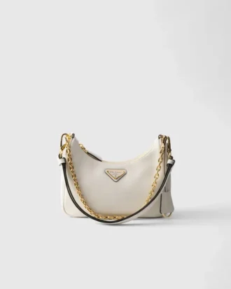 Μίνι δερμάτινη τσάντα Prada Re-Edition Μίνι δερμάτινη τσάντα Prada Re-Edition
