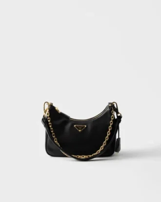 Μίνι δερμάτινη τσάντα Prada Re-Edition Μίνι δερμάτινη τσάντα Prada Re-Edition
