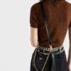 Μίνι δερμάτινη τσάντα Prada Re-Edition Μίνι δερμάτινη τσάντα Prada Re-Edition