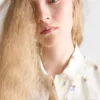 Μίνι φόρεμα από ποπλίν με floral print Μίνι φόρεμα από ποπλίν με floral print