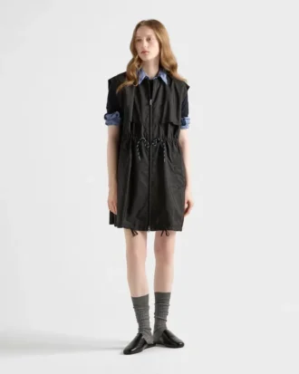 Μίνι φόρεμα από Re-Nylon