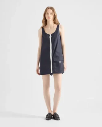 Μίνι φόρεμα από Re-Nylon