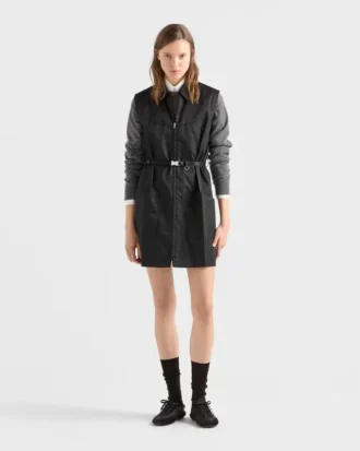 Μίνι φόρεμα από Re-Nylon Μίνι φόρεμα από Re-Nylon