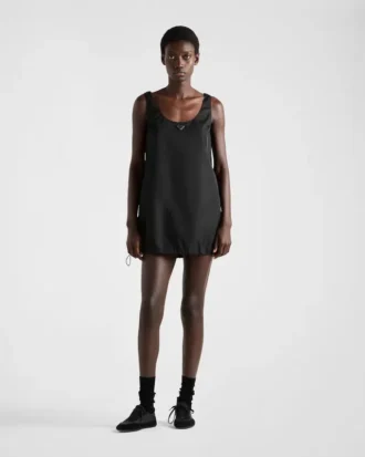 Μίνι φόρεμα από Re-Nylon
