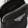 Μίνι θήκη Re-Nylon με μπρελόκ Μίνι θήκη Re-Nylon με μπρελόκ