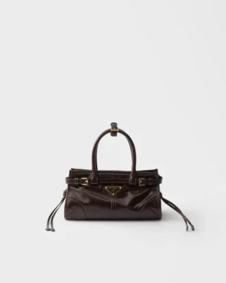 Μίνι τσάντα δέρματος Prada Bonnie