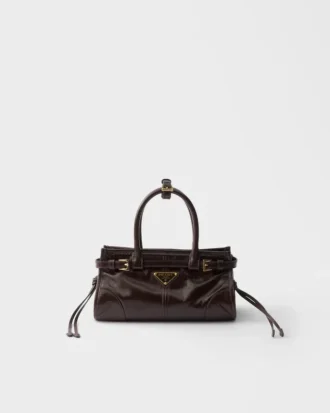 Μίνι τσάντα δέρματος Prada Bonnie