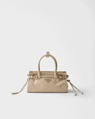 Μίνι τσάντα δέρματος Prada Bonnie