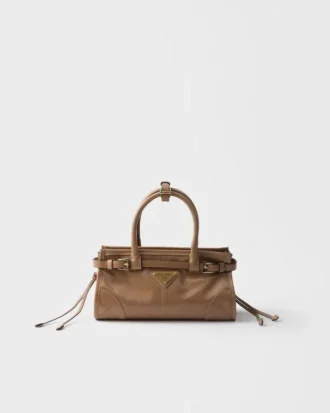 Μίνι τσάντα δέρματος Prada Bonnie