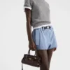 Μίνι τσάντα δέρματος Prada Bonnie Μίνι τσάντα δέρματος Prada Bonnie