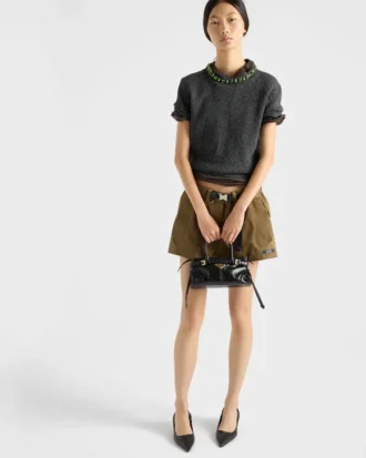 Μίνι τσάντα δέρματος Prada Bonnie