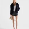 Μίνι τσάντα δέρματος Prada Bonnie Μίνι τσάντα δέρματος Prada Bonnie