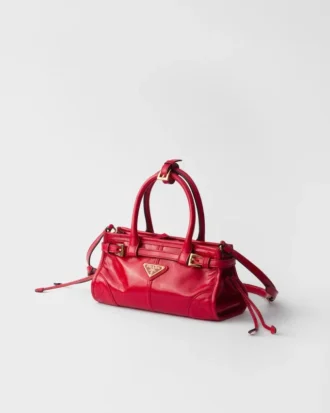Μίνι τσάντα δέρματος Prada Bonnie