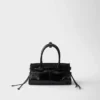 Μίνι τσάντα δέρματος Prada Bonnie Μίνι τσάντα δέρματος Prada Bonnie