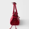 Μίνι τσάντα δέρματος Prada Bonnie Μίνι τσάντα δέρματος Prada Bonnie