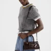 Μίνι τσάντα δέρματος Prada Bonnie Μίνι τσάντα δέρματος Prada Bonnie