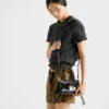 Μίνι τσάντα δέρματος Prada Bonnie Μίνι τσάντα δέρματος Prada Bonnie