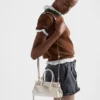 Μίνι τσάντα δέρματος Prada Bonnie Μίνι τσάντα δέρματος Prada Bonnie