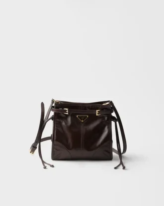 Μίνι τσάντα ώμου Prada Bonnie από δέρμα