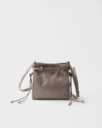 Μίνι τσάντα ώμου Prada Bonnie από δέρμα