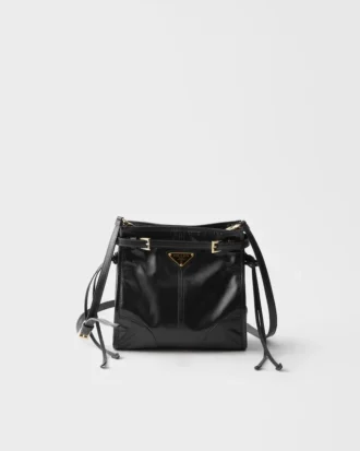 Μίνι τσάντα ώμου Prada Bonnie από δέρμα