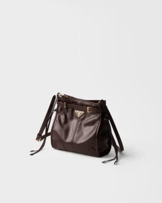 Μίνι τσάντα ώμου Prada Bonnie από δέρμα