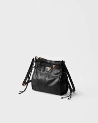 Μίνι τσάντα ώμου Prada Bonnie από δέρμα
