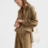 Μίνι τσάντα ώμου Prada Bonnie από δέρμα Μίνι τσάντα ώμου Prada Bonnie από δέρμα
