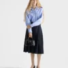 Μίνι τσάντα Prada Galleria από δέρμα Saffiano με γυαλιστερή επιφάνεια Μίνι τσάντα Prada Galleria από δέρμα Saffiano με γυαλιστερή επιφάνεια