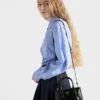 Μίνι τσάντα Prada Galleria από δέρμα Saffiano με γυαλιστερή επιφάνεια Μίνι τσάντα Prada Galleria από δέρμα Saffiano με γυαλιστερή επιφάνεια