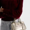 Μίνι τσάντα Prada Galleria από δέρμα Saffiano με γυαλιστερή επιφάνεια Μίνι τσάντα Prada Galleria από δέρμα Saffiano με γυαλιστερή επιφάνεια
