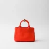 Μίνι τσάντα Prada Jardiniare από βαμβακερό καμβά Μίνι τσάντα Prada Jardiniare από βαμβακερό καμβά