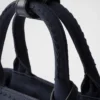 Μίνι τσάντα Prada Jardiniare από βαμβακερό καμβά Μίνι τσάντα Prada Jardiniare από βαμβακερό καμβά
