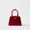 Μίνι τσάντα Prada Pyramid από δέρμα Saffiano Μίνι τσάντα Prada Pyramid από δέρμα Saffiano