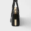 Μίνι τσάντα Prada Pyramid από δέρμα Saffiano Μίνι τσάντα Prada Pyramid από δέρμα Saffiano