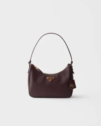 Μίνι τσάντα Prada Re-Edition 2005 από δέρμα Saffiano