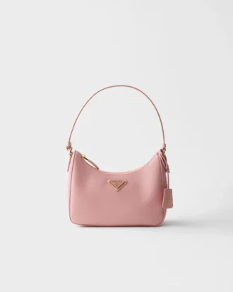 Μίνι τσάντα Prada Re-Edition 2005 από δέρμα Saffiano