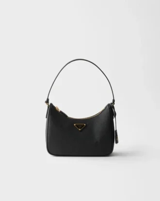 Μίνι τσάντα Prada Re-Edition 2005 από δέρμα Saffiano