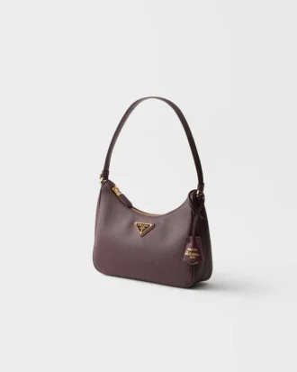 Μίνι τσάντα Prada Re-Edition 2005 από δέρμα Saffiano