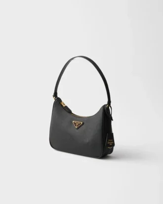 Μίνι τσάντα Prada Re-Edition 2005 από δέρμα Saffiano