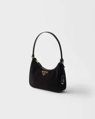 Μίνι τσάντα Prada Re-Edition 2005 από σουέτ