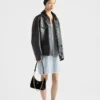 Μίνι τσάντα Prada Re-Edition από βελούδο Μίνι τσάντα Prada Re-Edition από βελούδο