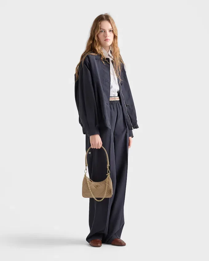 Μίνι τσάντα Prada Re-Edition Quilted Re-Nylon Μίνι τσάντα Prada Re-Edition Quilted Re-Nylon